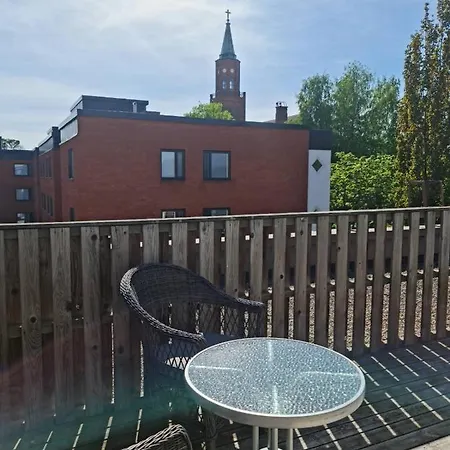 Apartment Terrace At Kirkkokatu *