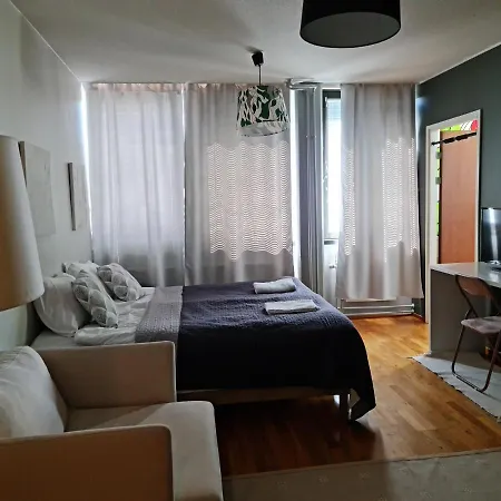 Apartment Terrace At Kirkkokatu