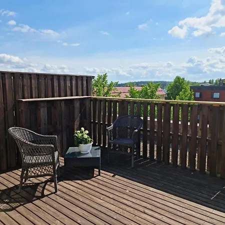 Terrace At Kirkkokatu Apartment *