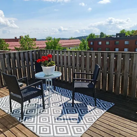 Terrace At Kirkkokatu Apartment *