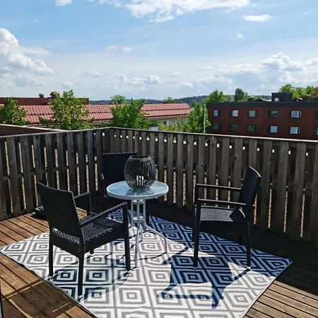 Terrace At Kirkkokatu * Nyslott