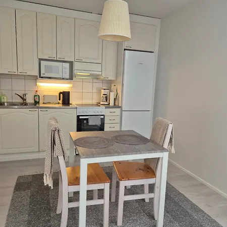 Terrace At Kirkkokatu Appartamento Savonlinna