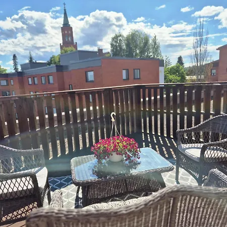 Terrace At Kirkkokatu Apartment *