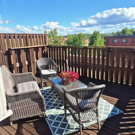 Terrace At Kirkkokatu Savonlinna