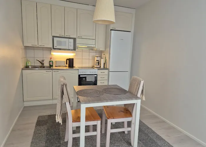 Terrace At Kirkkokatu Appartamento Savonlinna